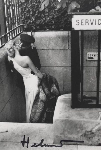 Maitresse et Chauffeur, Paris, 1976  