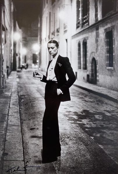 Rue Abriot, Fashion Model, Paris, 1975