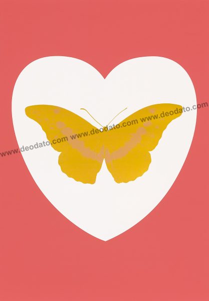 I Love You - Blanc