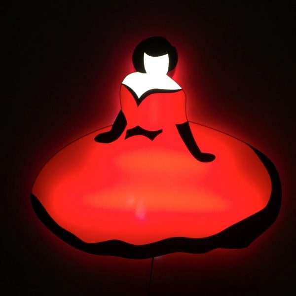 Ballerina (Sculpture lumineuse)