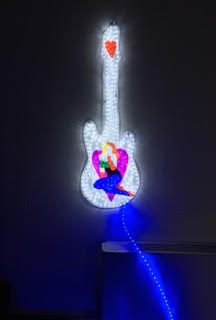 Chitarra (Sculpture lumineuse)