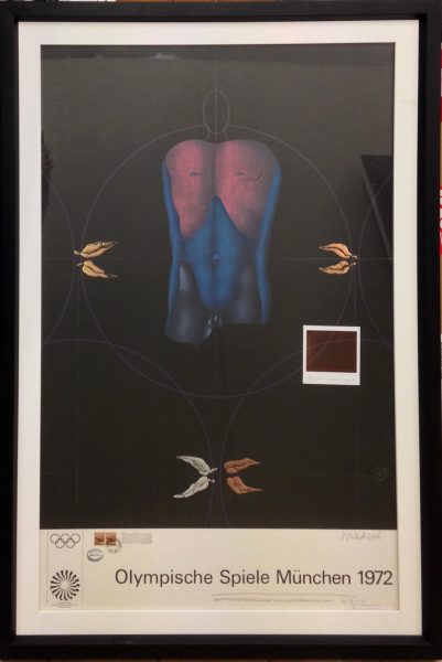 Olympische Spiele Munchen 1972-Paul Wunderlich