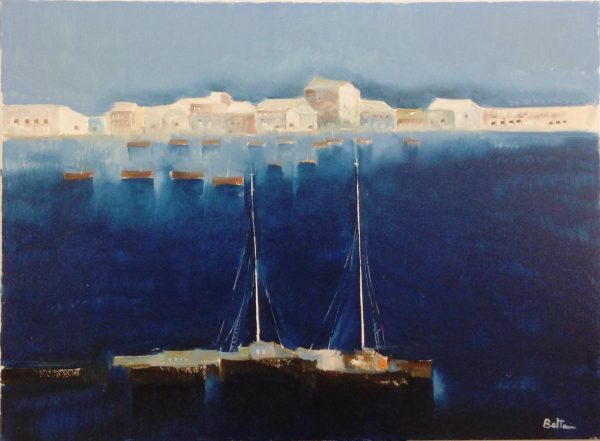 Bleu comme la Mer