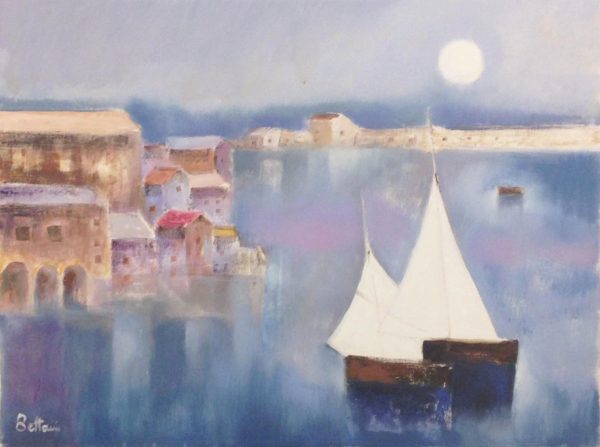 Marine avec le port