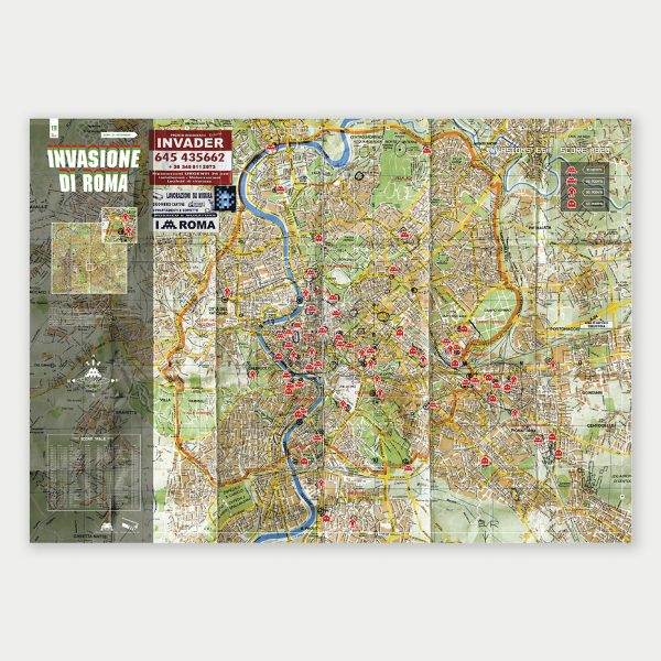 Invasion of Roma (Carte Non Signée) 