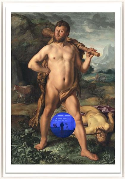 Gazing Ball - Goltzius