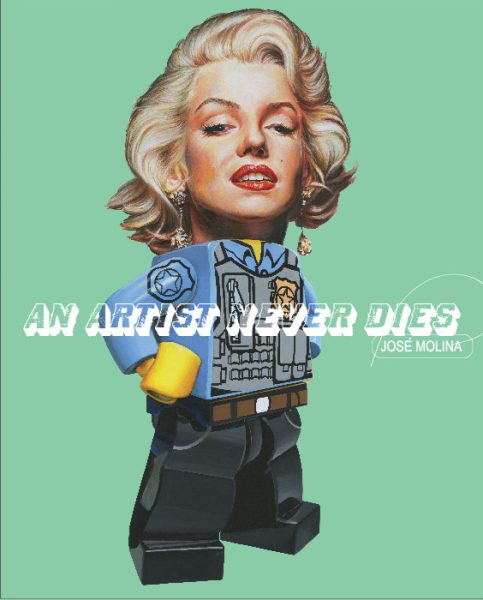 Catalogue  - José Molina - An artist never dies