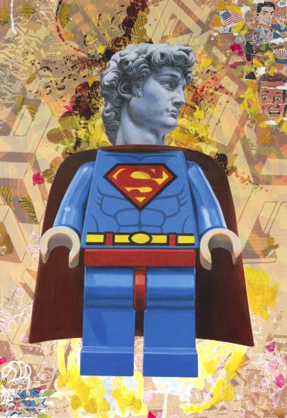 Super David - Jaune