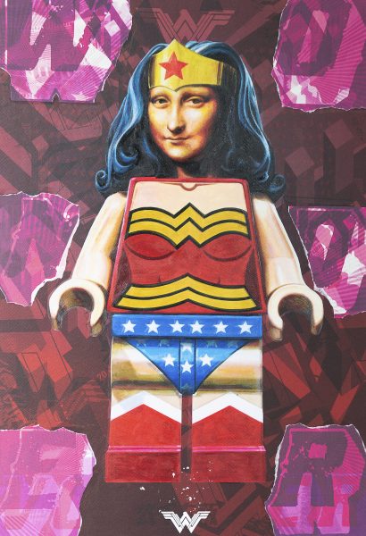 Wonder Joconde Ville II