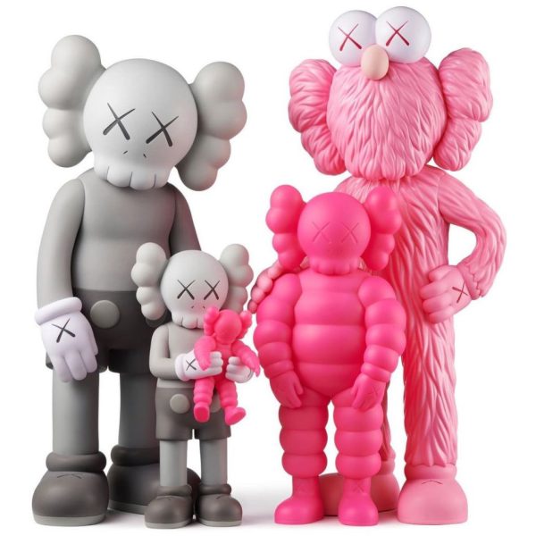 Family (Grey - Pink) 