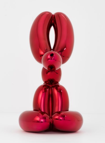 Balloon Rabbit Red