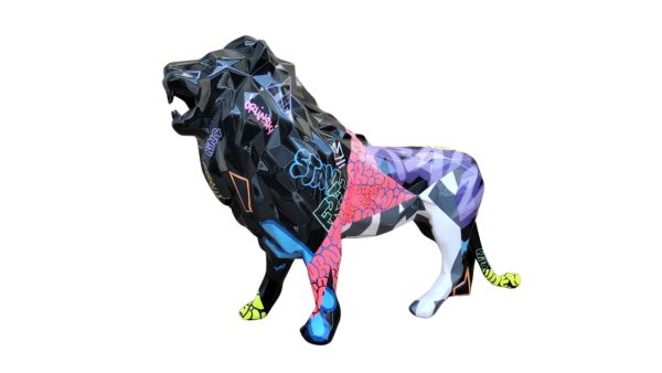 Lion - Street Art Edition