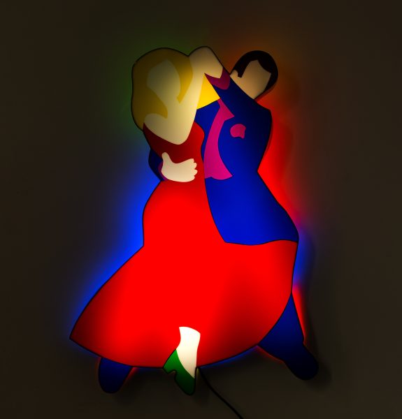 Ballerini (sculpture lumineuse)