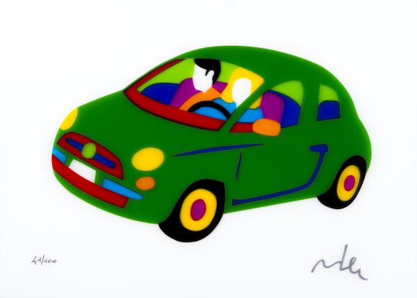 Fiat 500 Vintage (Vert)