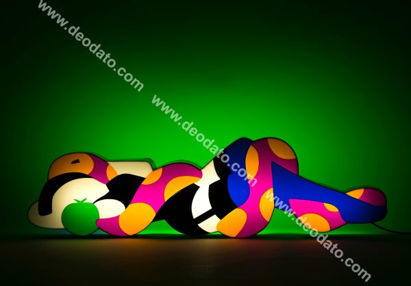La Tentazione (Sculpture lumineuse)