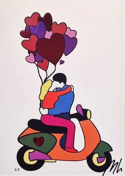 Vespa in Love
