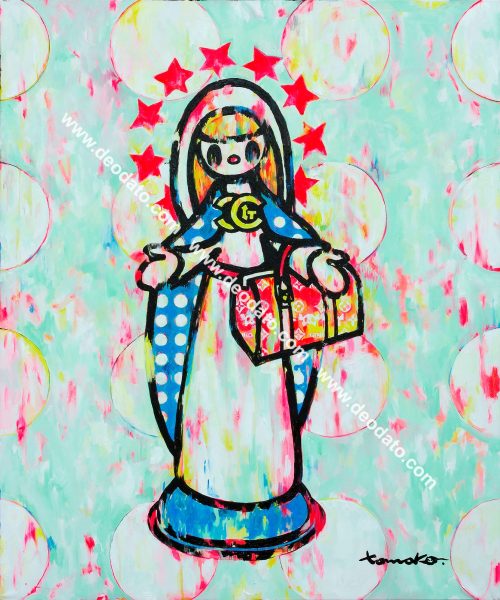 Madonna luminousred étoiles