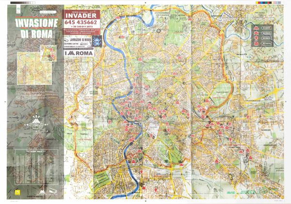 Invasion of Roma (Carte Signée)