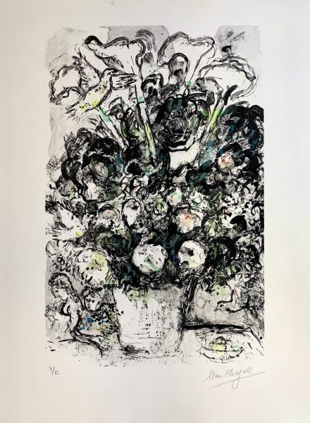 Le Bouquet blanc