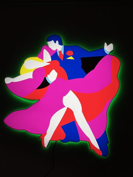 Ballerini (Sculpture Lumineuse)
