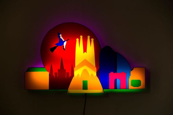 Barcellona (Sculpture Lumineuse)