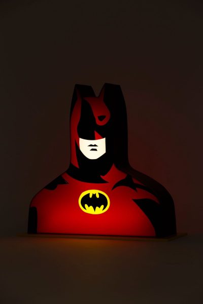 Batman Rosso (Sculpture Lumineuse)