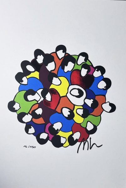 Il volto degli Altri - Sérigraphie