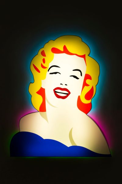 Marilyn (Sculpture Lumineuse)