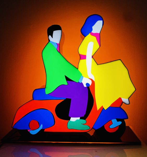 Vacanze Romane (Sculpture lumineuse)