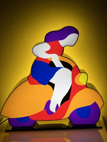 Vespa (Sculpture lumineuse)