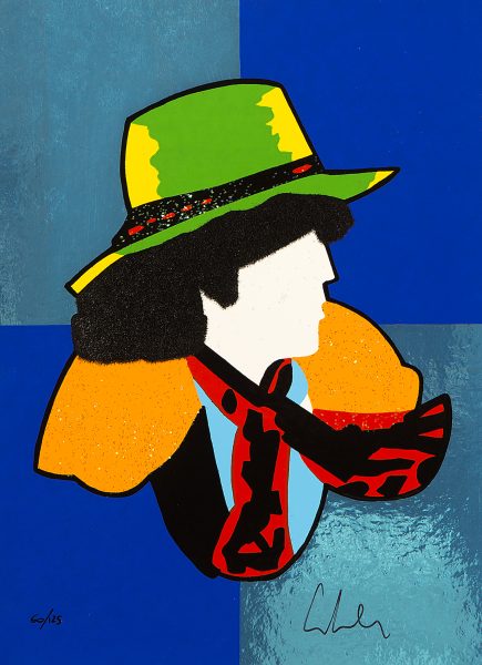 Bob Dylan - Sérigraphie