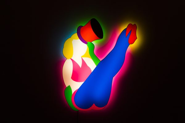 Pin Up Cilindro (Sculpture Lumineuse)
