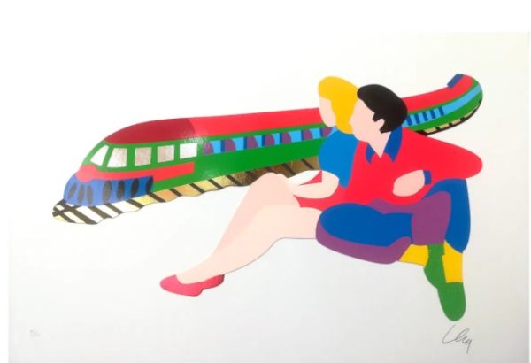 Sì, viaggiare! - Sérigraphie
