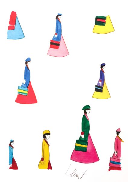Dior Project Sketch (Figure)