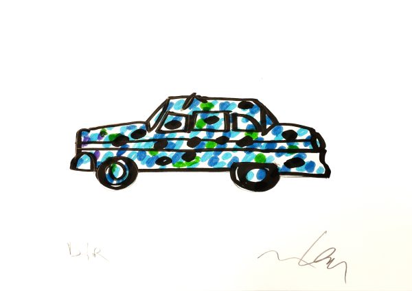 Dior Project Sketch (Taxi)