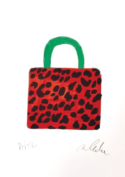 Dior Project Sketch (Borsa)