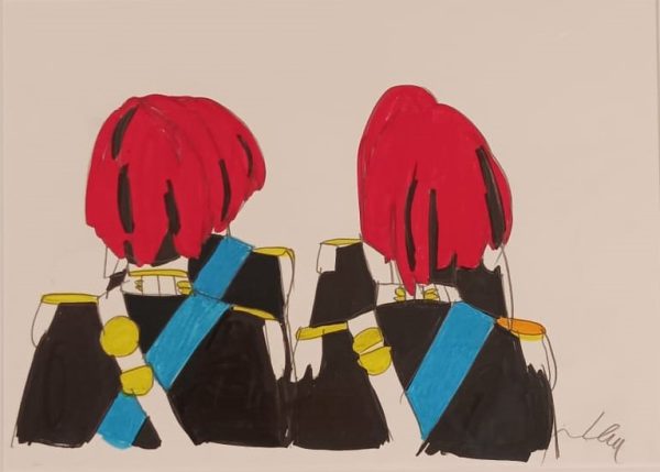 Carabinieri in gruppo