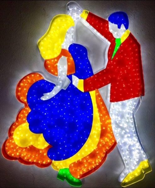Il Ballo (Sculpture Lumineuse)