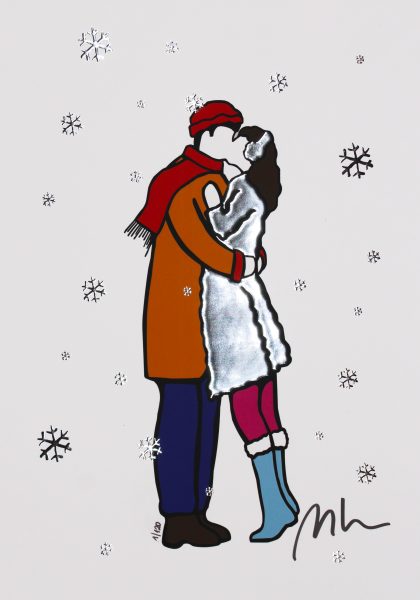 Bacio sotto la Neve