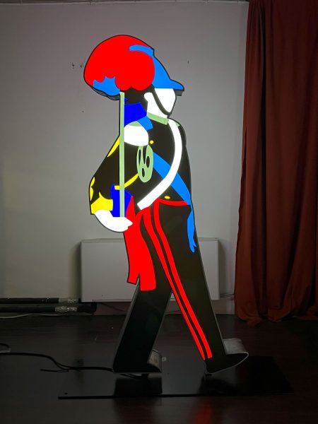 Carabiniere con sciabola