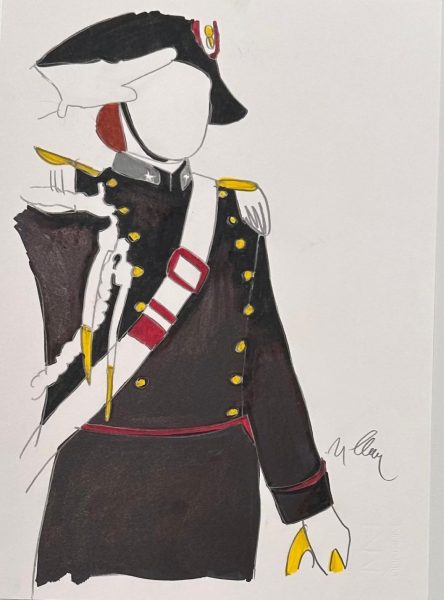 Carabiniere saluto
