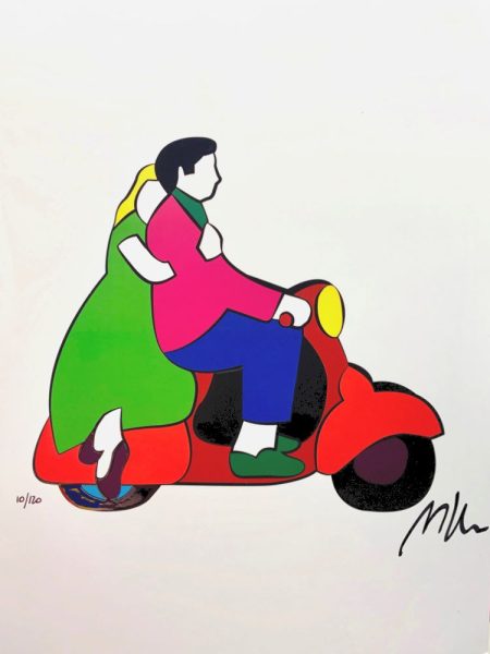 Vespa - Sérigraphie