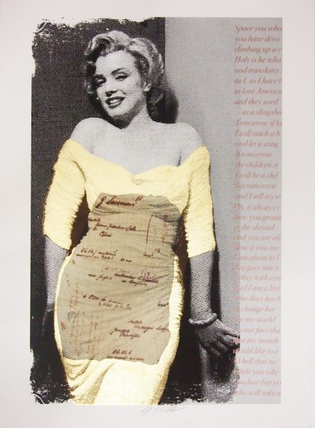 CINQ - Marilyn Monroe
