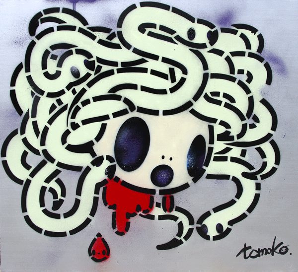 Medusa - Grey