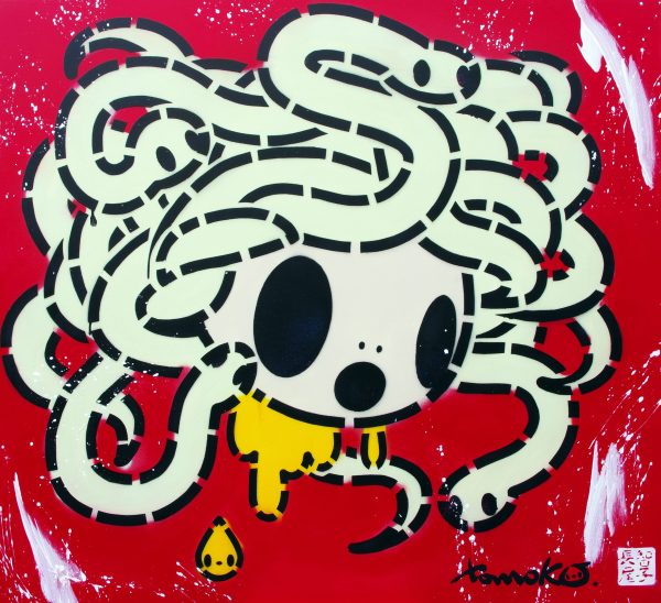 Medusa Madrid Rossa