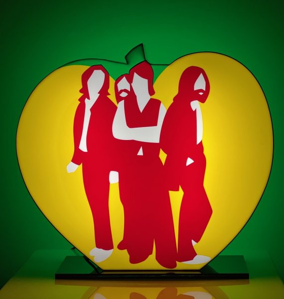 Beatles (Sculpture lumineuse)
