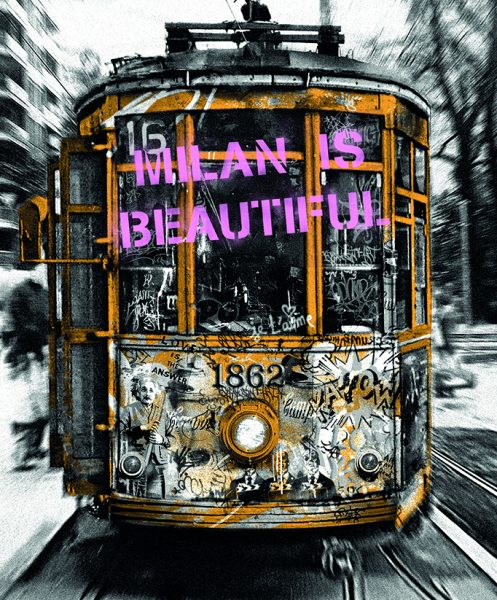 Mr Brainwash Milan is Beautiful - catalogue