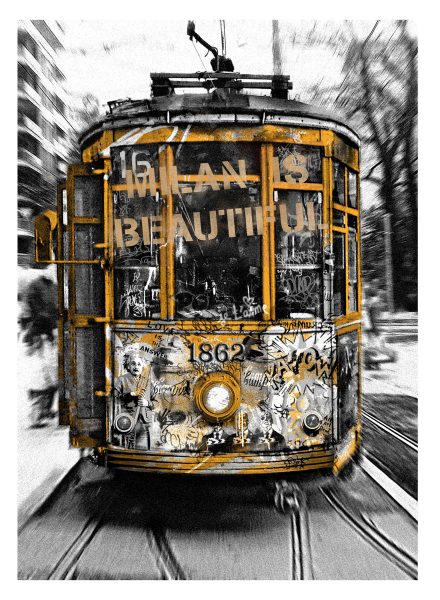 Tram Milan is Beautiful - Gold