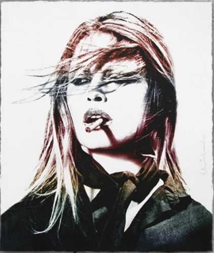 Brigitte Bardot (Lèvres Rouges)