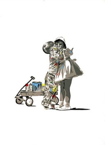 Le bisou des enfants (Kids Kissing)